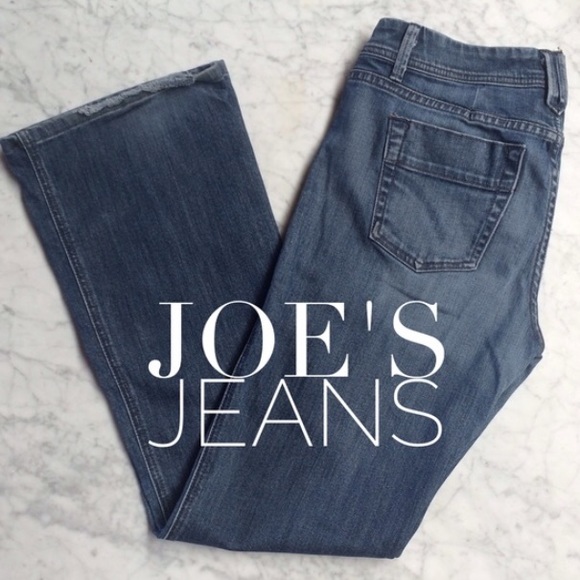 Joe's Jeans Denim - Joes jeans. Medium Blue denim size 29 low rise